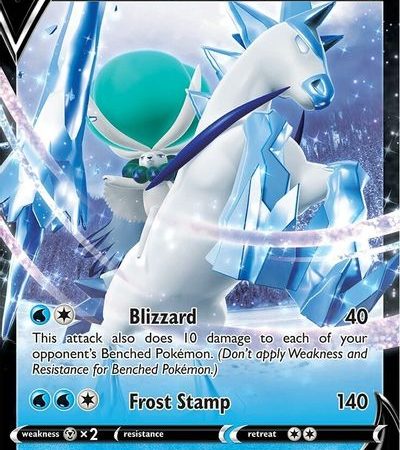 Ice Rider Calyrex V - SWSH130 [Sword & Shield: Black Star Promos]