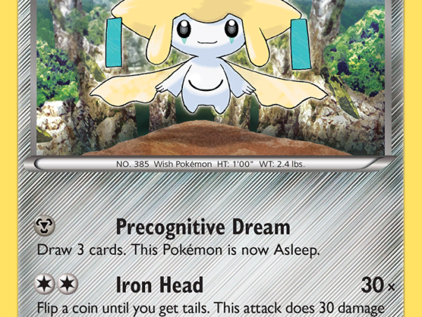 Jirachi (XY195) [XY: Black Star Promos]