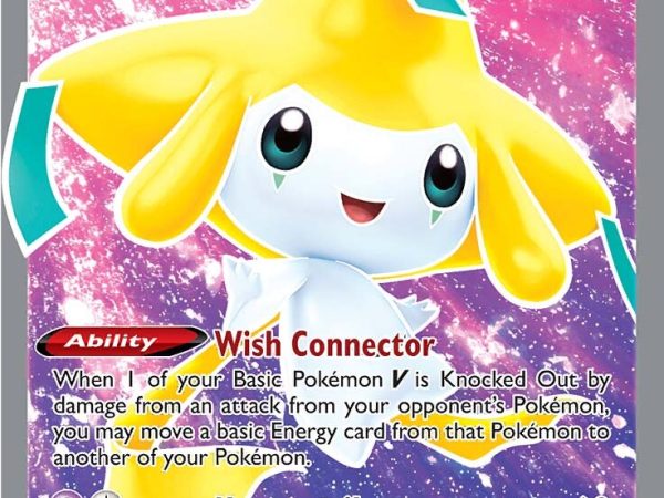 Jirachi V (170/189) [Sword & Shield: Astral Radiance]
