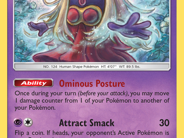 Jynx (76/236) [Sun & Moon: Unified Minds]