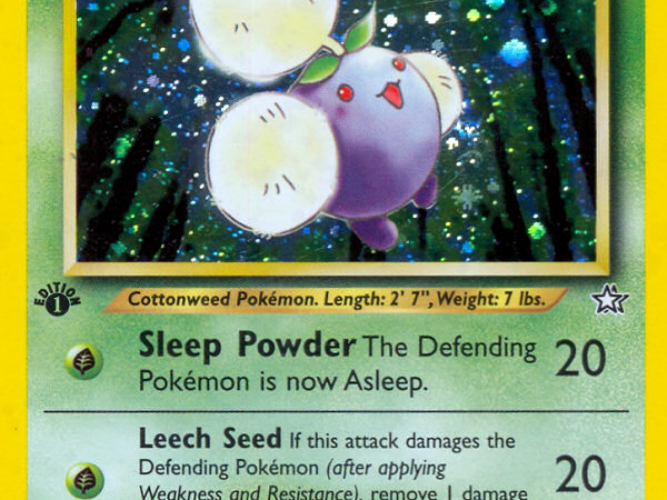 Jumpluff (7/111) [Neo Genesis 1st Edition]