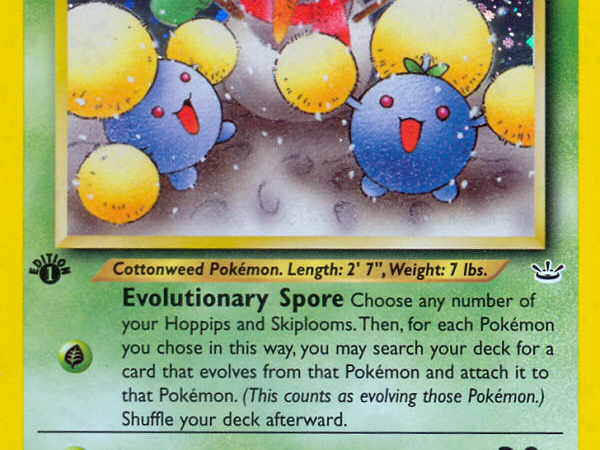 Jumpluff (9/64) [Neo Revelation 1st Edition]