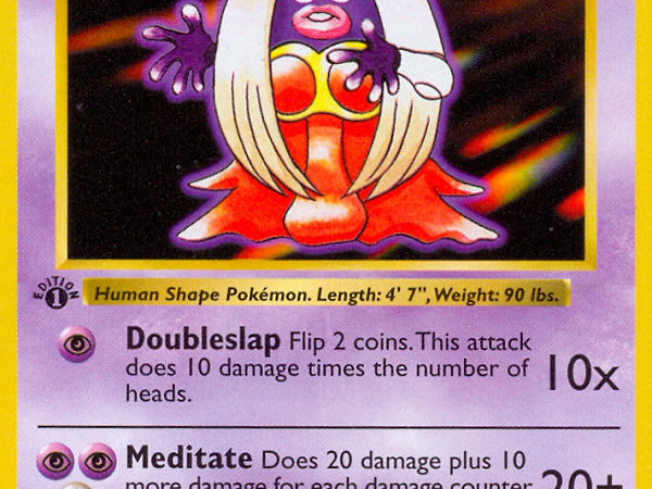 Jynx (31/102) (Shadowless) [Base Set 1st Edition]