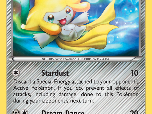 Jirachi (XY67) [XY: Black Star Promos]