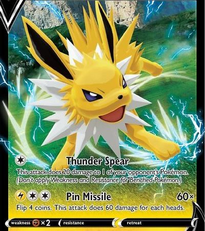 Jolteon V (SWSH151) [Sword & Shield: Black Star Promos]