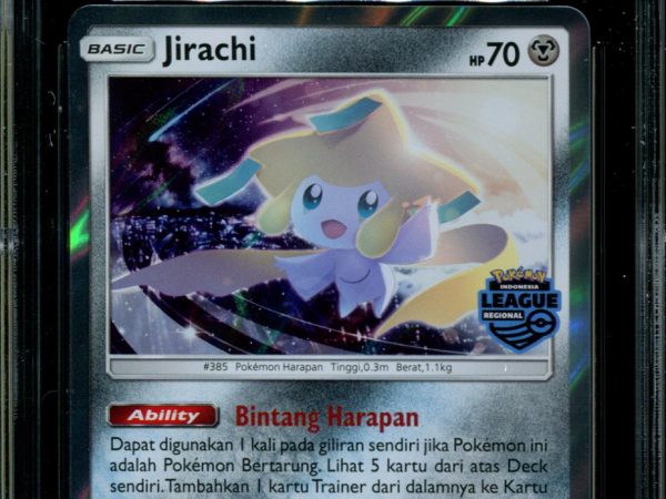Jirachi - 078/SM-P - CGC 9.5 - Sun & Moon Promos - Indonesian - Indomaret Regional - Pokemon - 94095