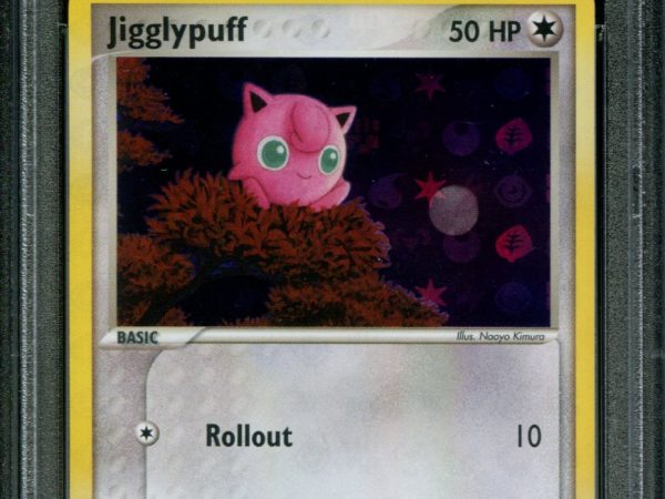 Jigglybuff - 63/101 - PSA 9 - Reverse Holo - Hidden Legends - Pokemon - 80785