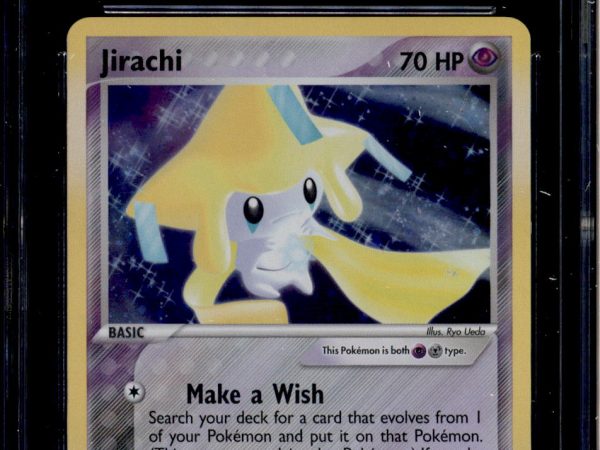 Jirachi - 8/101 - CGC 8.5 - Hidden Legends - Holo - Pokemon - 83021