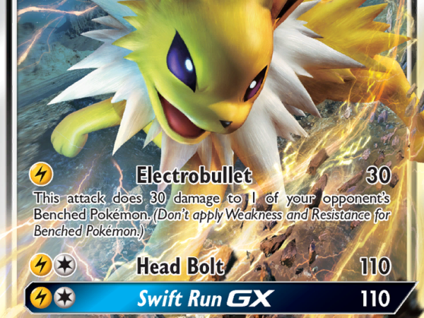 Jolteon-GX [SM Black Star Promos]