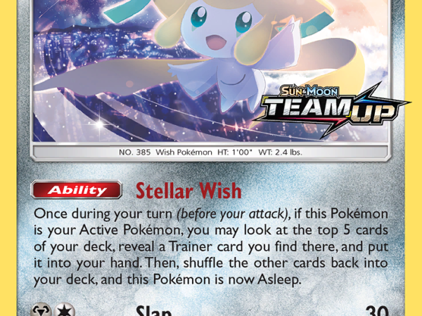 Jirachi [SM Black Star Promos]