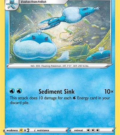 Jellicent [SWSH05: Battle Styles]