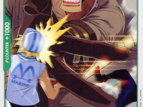 Jean Bart - OP01-045 - Common - English - One Piece TCG OP-01
