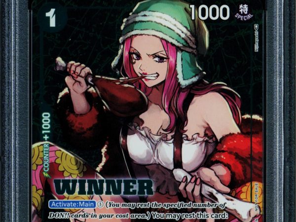 Jewelry Bonney - ST02-007 - PSA 10 - Winner Promo - English - One Piece - 522