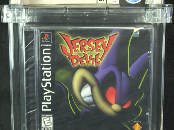 Jersey Devil - PS1 - WATA 9.8 - A+ - Playstation 1 - Brand New Sealed