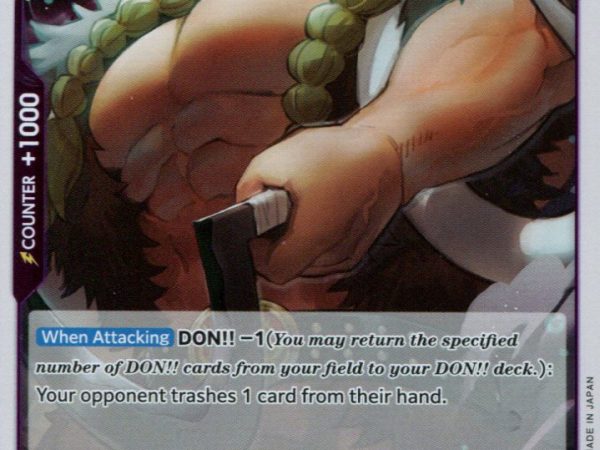 Jack - OP01-102 - Rare - English - One Piece TCG OP-01