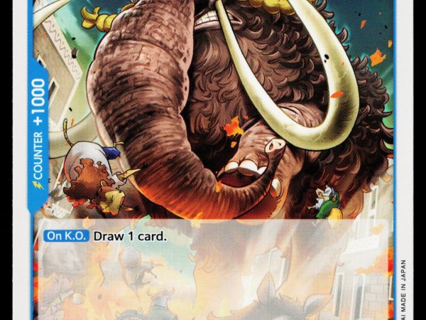 Jack - OP04-049 - NM - Uncommon - English OP04 - One Piece TCG