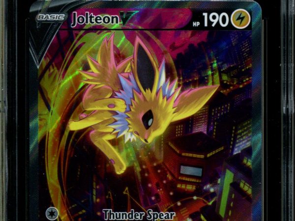 Jolteon V - SWSH183 - CGC 9 - Black Star Promos - Alternate Art - Pokemon - 92322