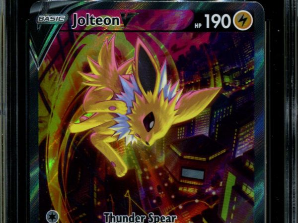 Jolteon V - SWSH183 - CGC 9 - Black Star Promos - Alternate Art - Pokemon - 92337