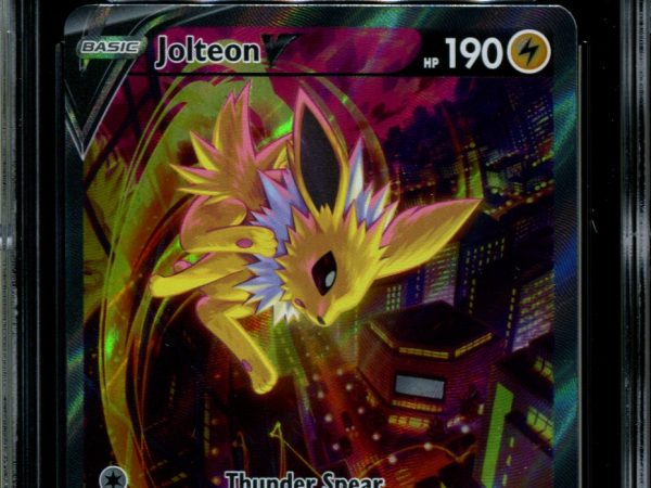 Jolteon V - SWSH183 - CGC 9 - Black Star Promos - Alternate Art - Pokemon - 92341