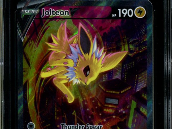Jolteon V - SWSH183 - CGC 9 - Black Star Promos - Alternate Art - Pokemon - 92336
