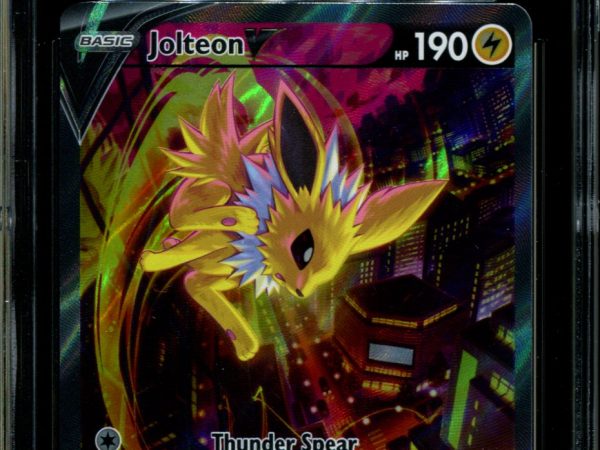 Jolteon V - SWSH183 - CGC 9 - Black Star Promos - Alternate Art - Pokemon - 92323