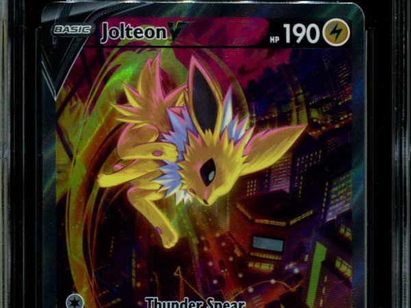 Jolteon V - SWSH183 - CGC 9 - Black Star Promos - Alternate Art - Pokemon - 92338