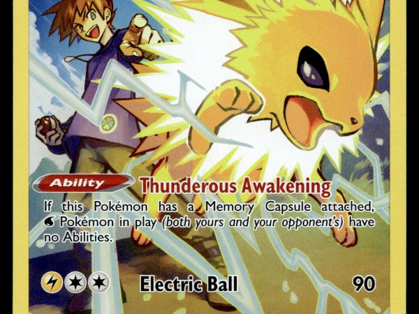 Jolteon - TG04/TG30 - NM - Full Art - Brilliant Stars - Pokemon - A6-20