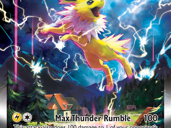 Jolteon VMAX (SWSH184) (Jumbo Card) [Sword & Shield: Black Star Promos]