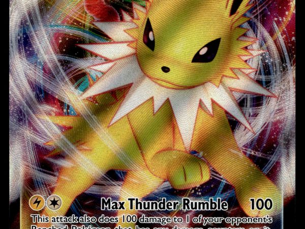Jolteon Vmax - 051/203 - NM - Ultra Rare - Evolving Skies - Pokemon - A9-100