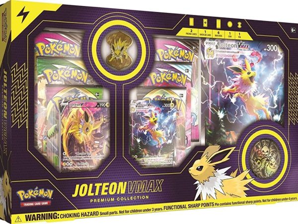 Jolteon Vmax - Pokemon - Premium Collection Box - Sealed - New