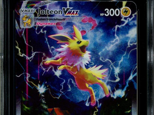 Jolteon VMAX - SWSH184 - CGC 9 - Black Star Promos - Alternate Art - Pokemon - 92356