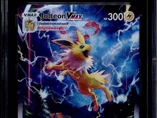 Jolteon Vmax - SWSH184 - CGC 10 - Alt Art - Promo - Pokemon - 92348