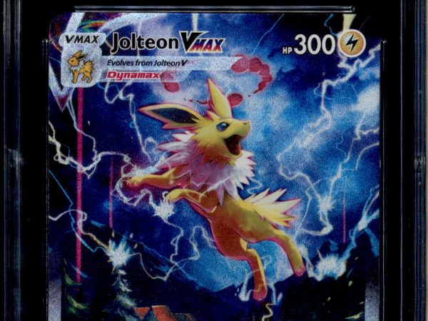 Jolteon Vmax - SWSH184 - CGC 10 - Alt Art - Promo - Pokemon - 92359