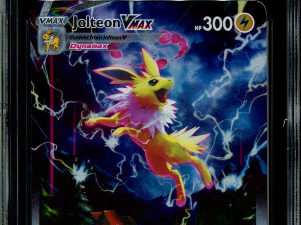 Jolteon VMAX - SWSH184 - CGC 9 - Black Star Promos - Alternate Art - Pokemon - 92344