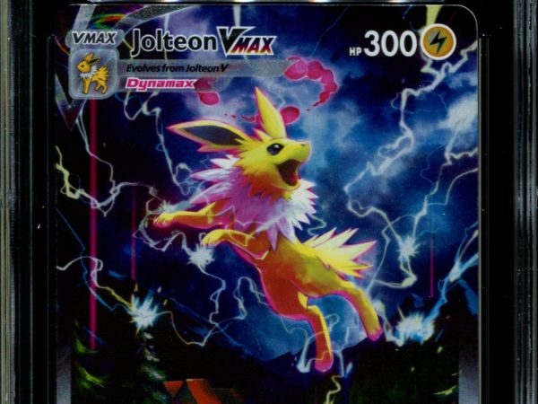 Jolteon VMAX - SWSH184 - CGC 9 - Black Star Promos - Alternate Art - Pokemon - 92360