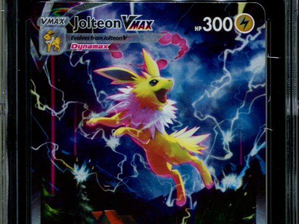 Jolteon VMAX - SWSH184 - CGC 9 - Black Star Promos - Alternate Art - Pokemon - 92355