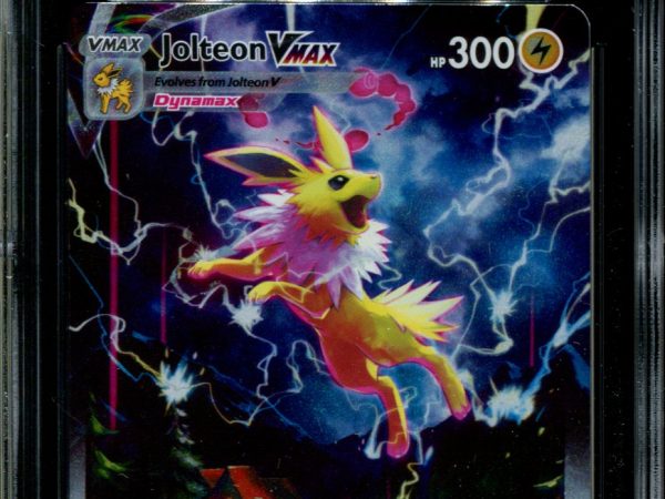 Jolteon VMAX - SWSH184 - CGC 9 - Black Star Promos - Alternate Art - Pokemon - 92351