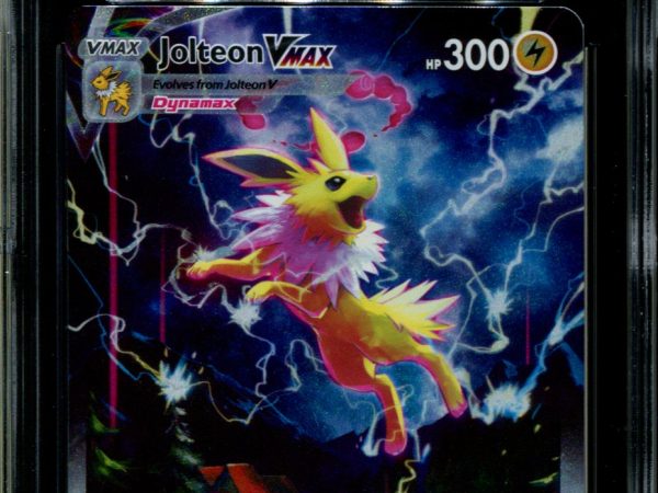 Jolteon VMAX - SWSH184 - CGC 9 - Black Star Promos - Alternate Art - Pokemon - 92343
