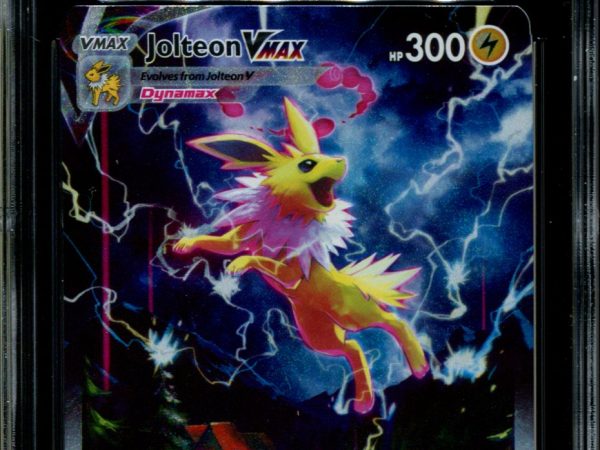Jolteon VMAX - SWSH184 - CGC 9 - Black Star Promos - Alternate Art - Pokemon - 92353