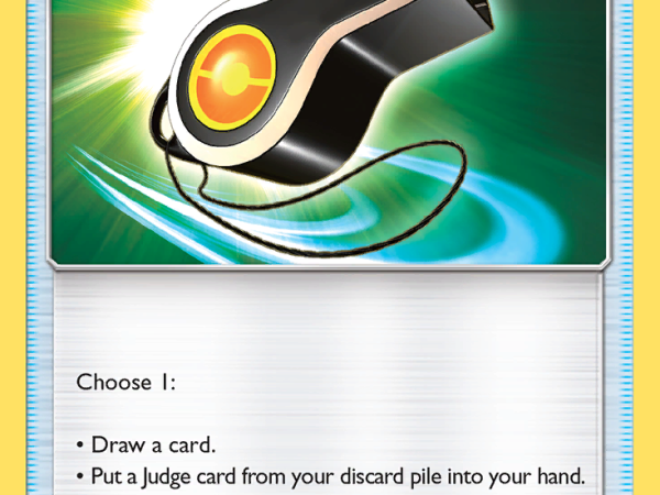 Judge Whistle (146/181) [Sun & Moon: Team Up]