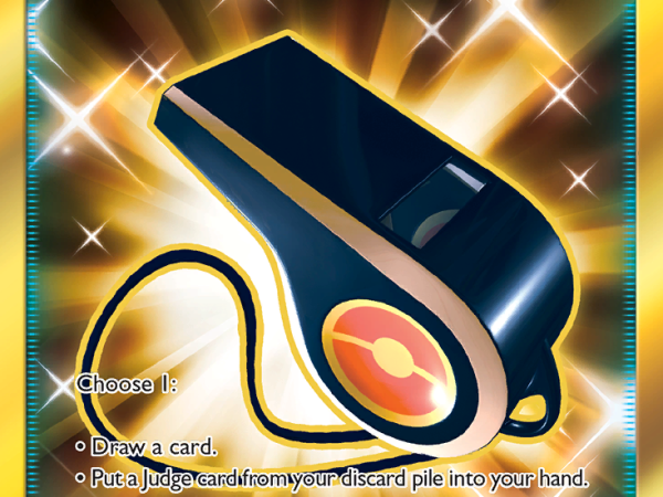 Judge Whistle (194/181) [Sun & Moon: Team Up]
