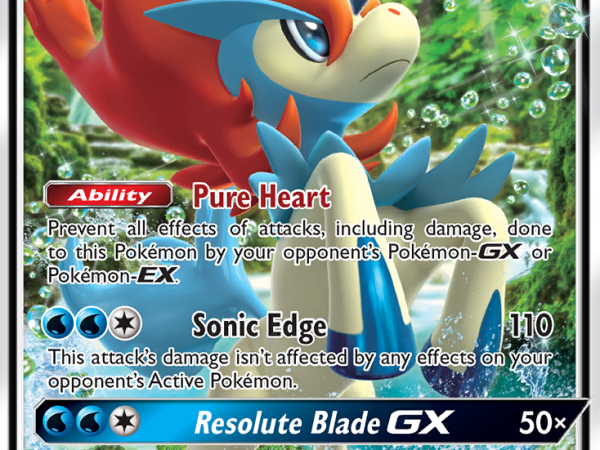 Keldeo GX (47/236) [Sun & Moon: Unified Minds]