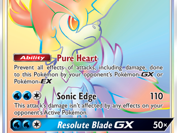 Keldeo GX (240/236) [Sun & Moon: Unified Minds]