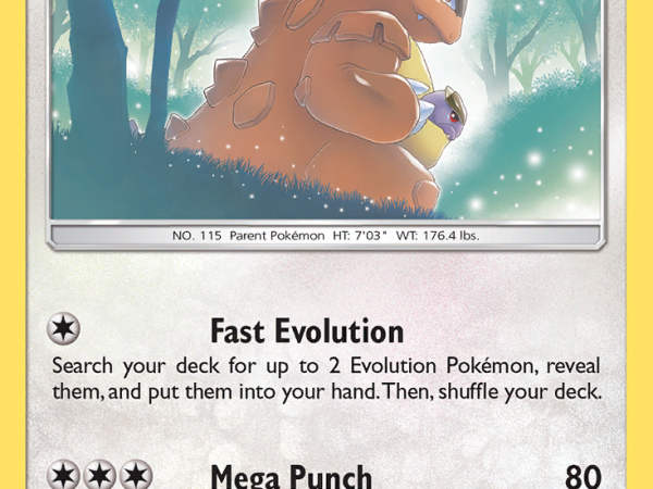 Kangaskhan (128/181) [Sun & Moon: Team Up]