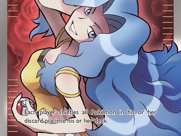 Karen (XY177a) [Alternate Art Promos]