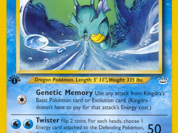 Kingdra (19/64) [Neo Revelation 1st Edition]
