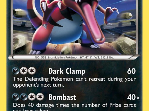 Krookodile (66/108) (Theme Deck Exclusive) [Black & White: Dark Explorers]