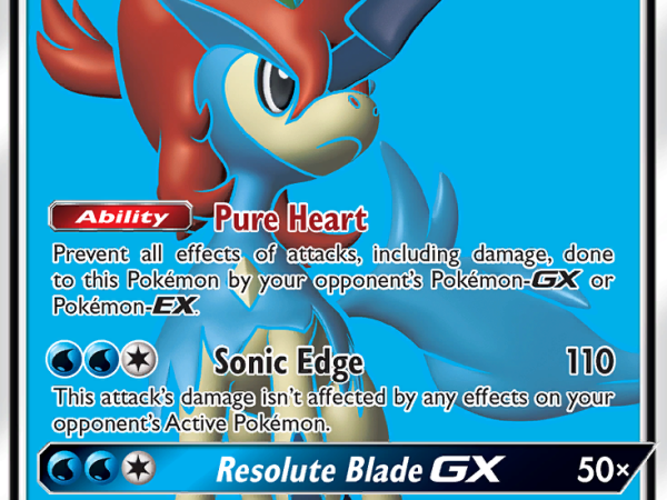 Keldeo GX (219/236) [Sun & Moon: Unified Minds]