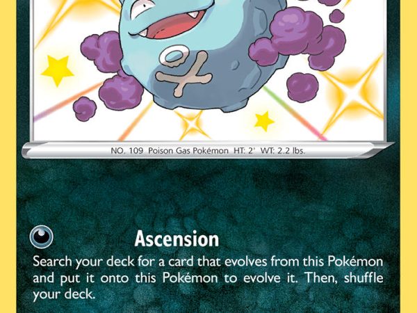 Koffing (SV076/SV122) [Sword & Shield: Shining Fates]
