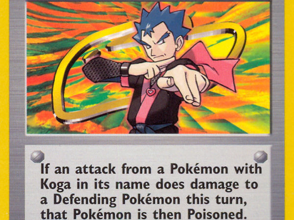 Koga (106/132) [Gym Challenge 1st Edition]